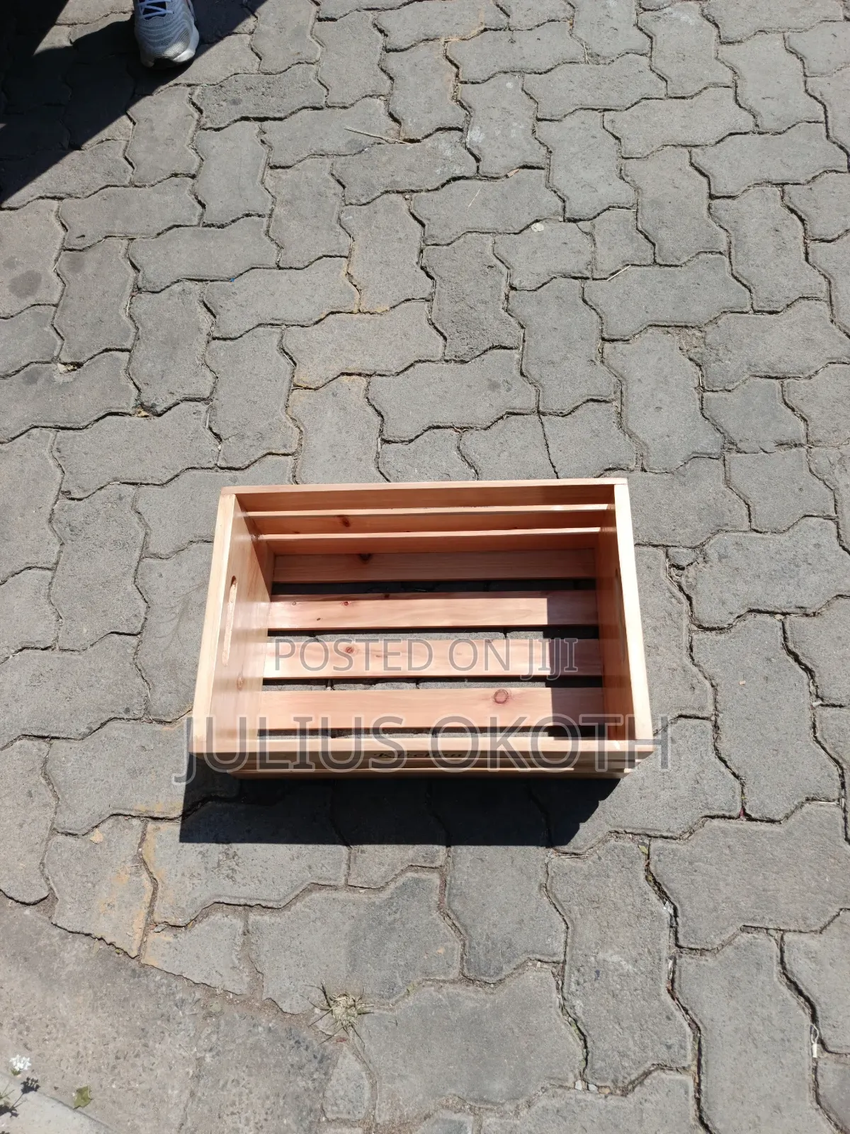 Wooden Crate Mdb2