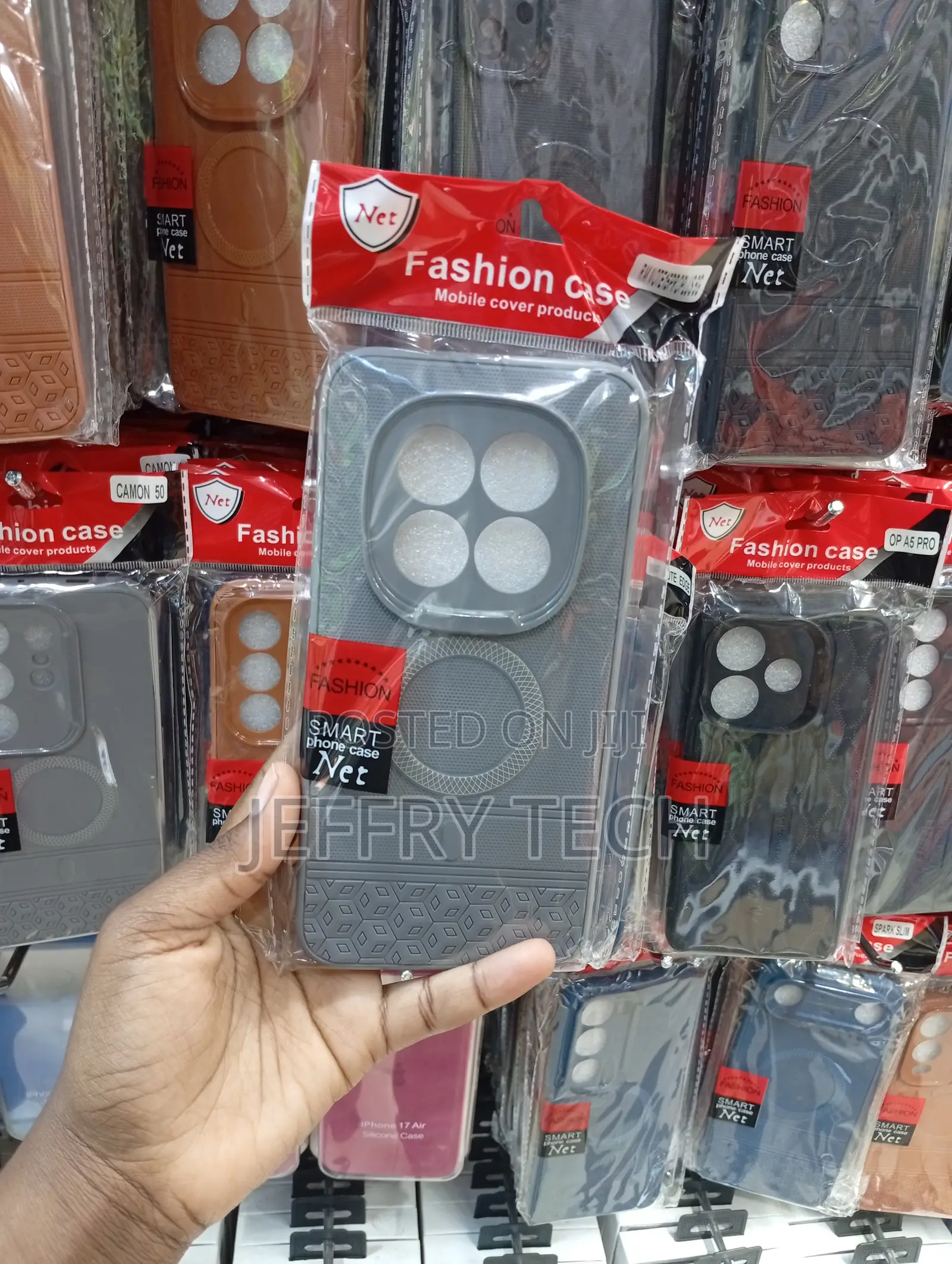 Matte Silicone Protective Mobile Phone Case