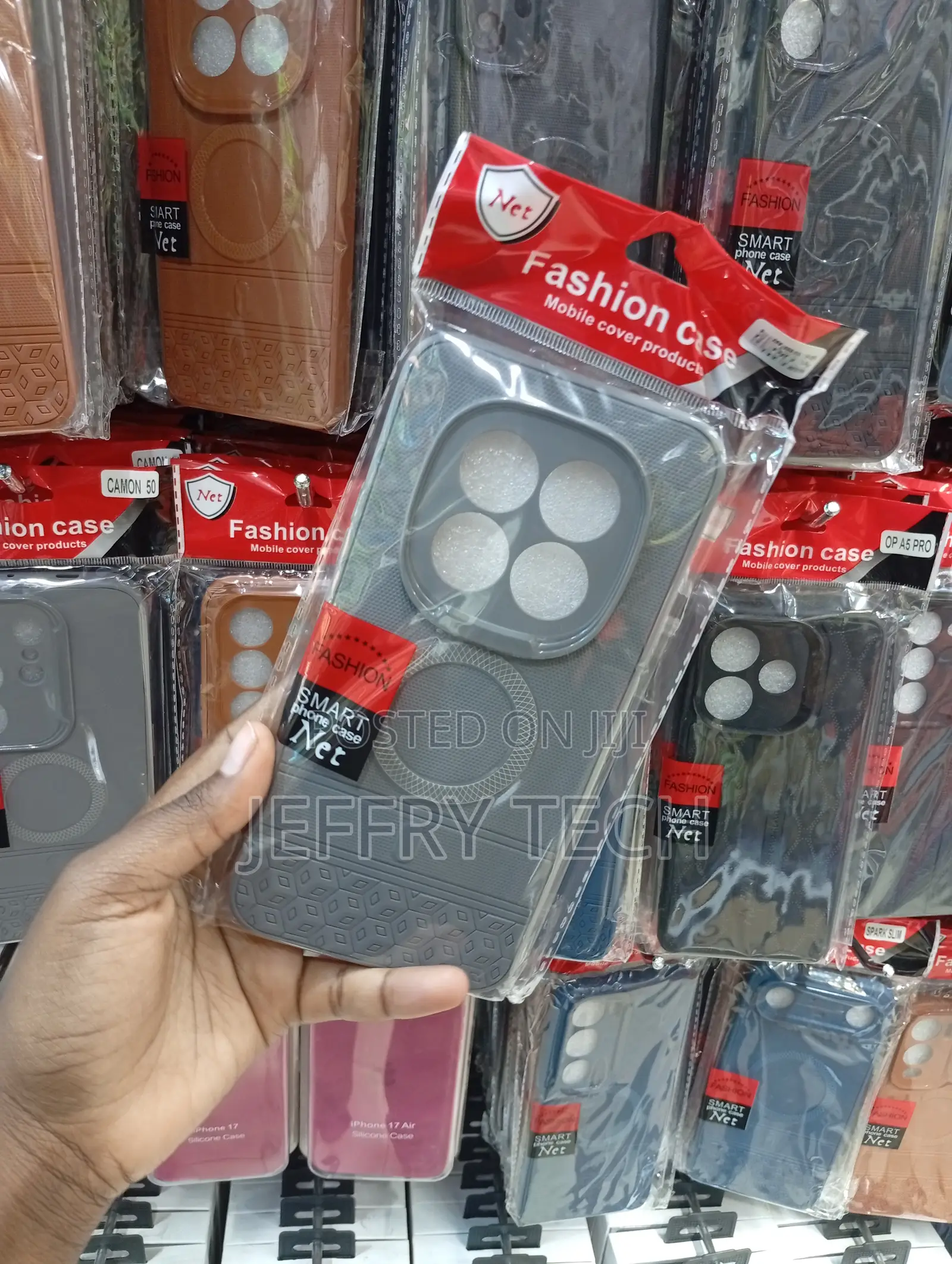 Matte Silicone Protective Mobile Phone Case