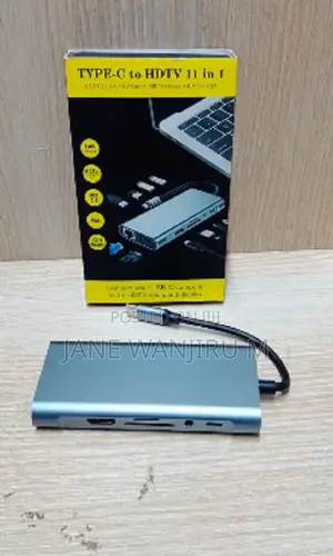 11-in-1 Usb-C Hub Multiport Dock With Hdmi Usb 3.0