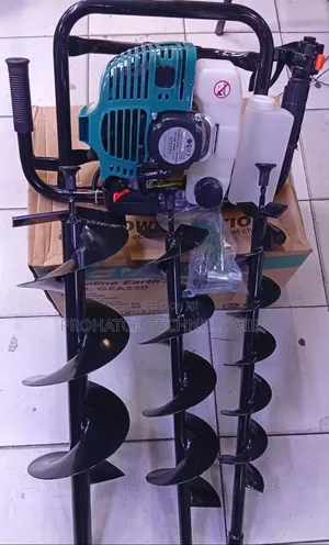 Petrol Powered Earth Auger