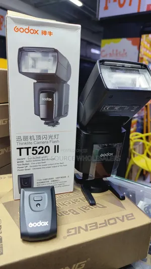 Godox Tt520 Ii Professional Camera Flash Light for Photography
