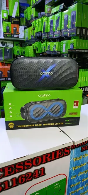 Oraimo 80w Supreme Loud Spacebox Pro Obe-682 Speaker