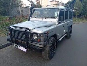 Land Rover Defender 2011 Gray