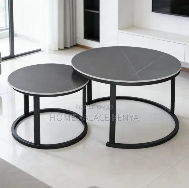 Coffee Table: MDF Top Dual Nesting Table