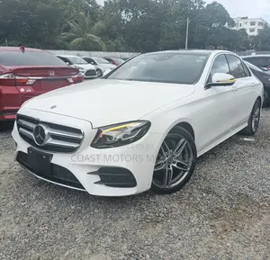 Mercedes-Benz E250 2019 White