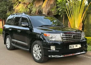 Toyota Land Cruiser 2012 Black