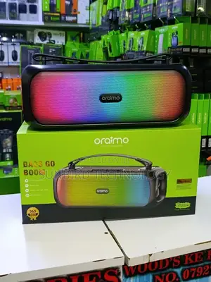 Oraimo Boom Speaker Obs-75d Portable Speaker