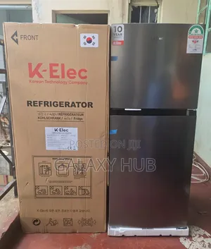 Klec 181 Litres Double Door No Frost Refrigerator
