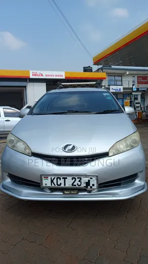 Toyota Wish 2012 Silver