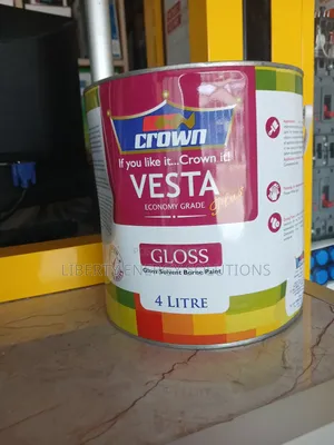 Economy Vesta Gloss 4litre