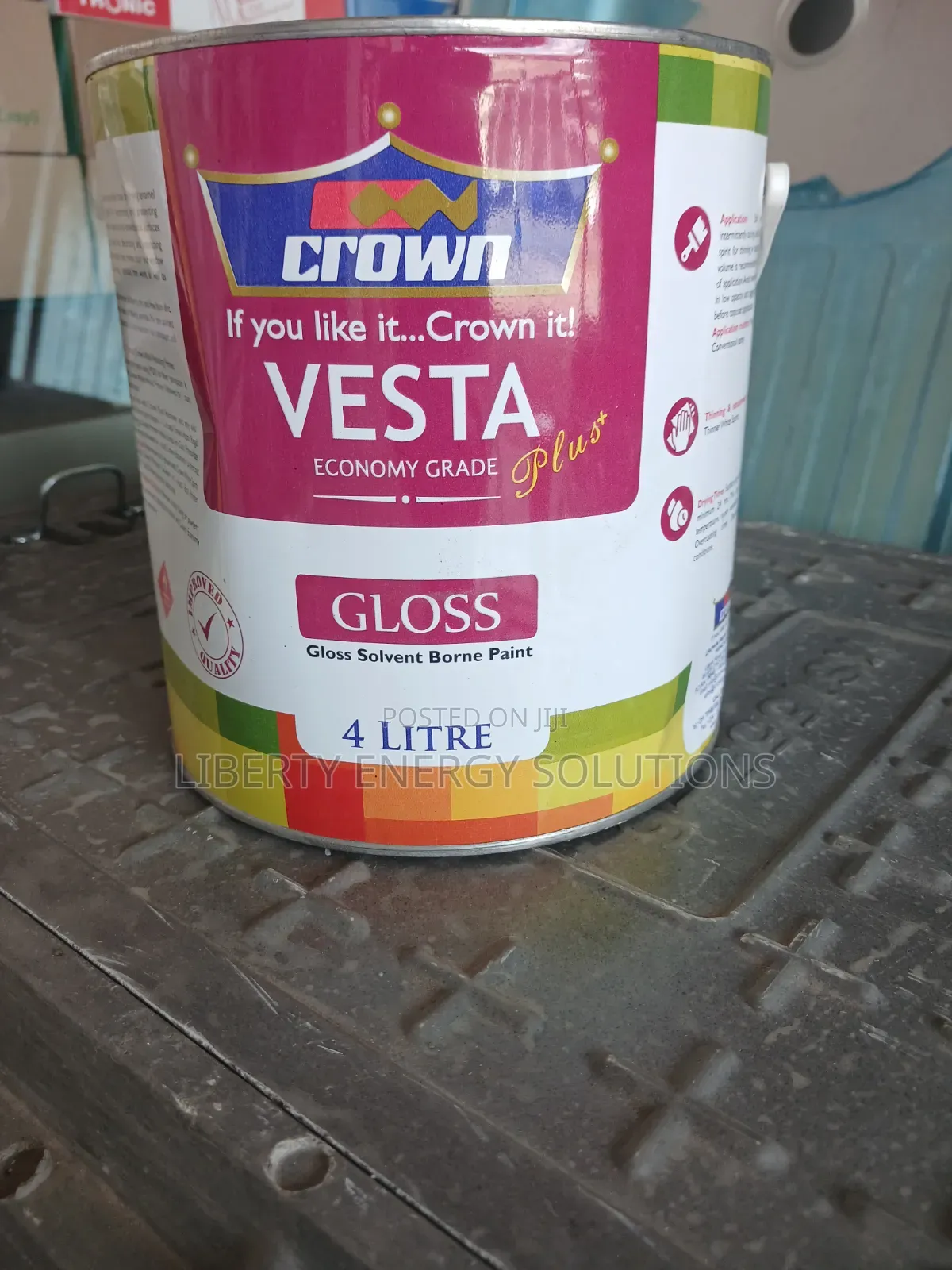Economy Vesta Gloss 4litre