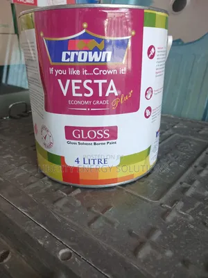 Economy Vesta Gloss 4litre