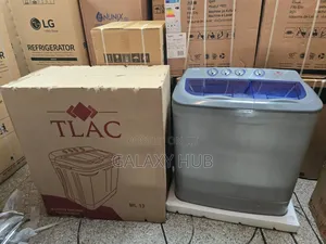 10kgs Tlac Twin Tub Semi Automatic Washing Machine