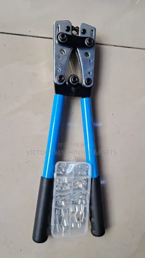 Cable Lug Crimping Tool