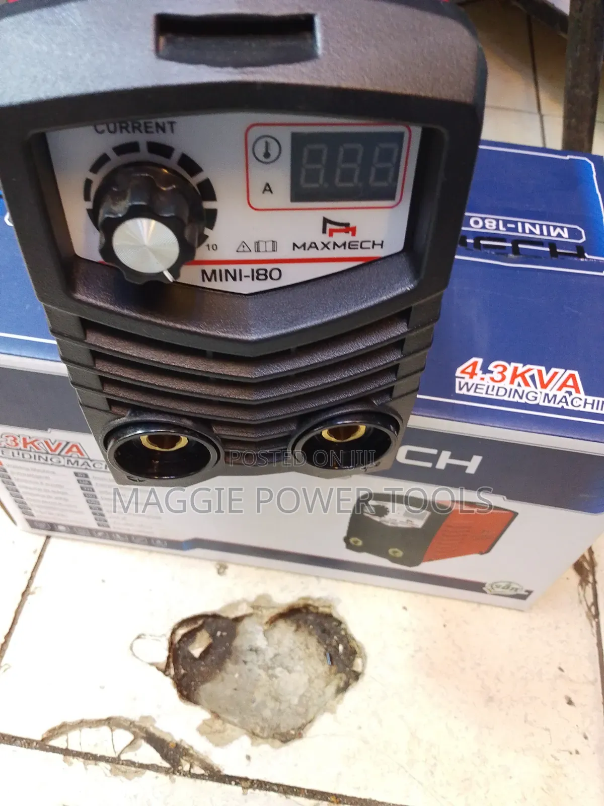 Approved and Durable Mini-180 4.3kva Maxmech Welding Machine