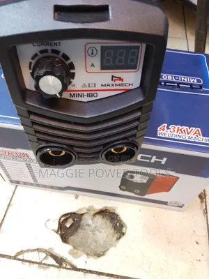 Approved and Durable Mini-180 4.3kva Maxmech Welding Machine