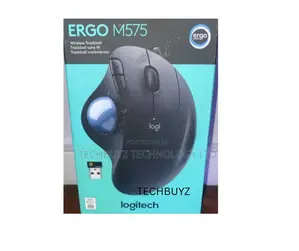 Logitech Ergo M575 Wireless Trackball Mouse (Graphite)