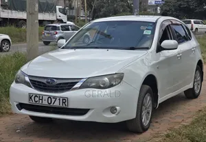 Subaru Impreza 2009 Pearl