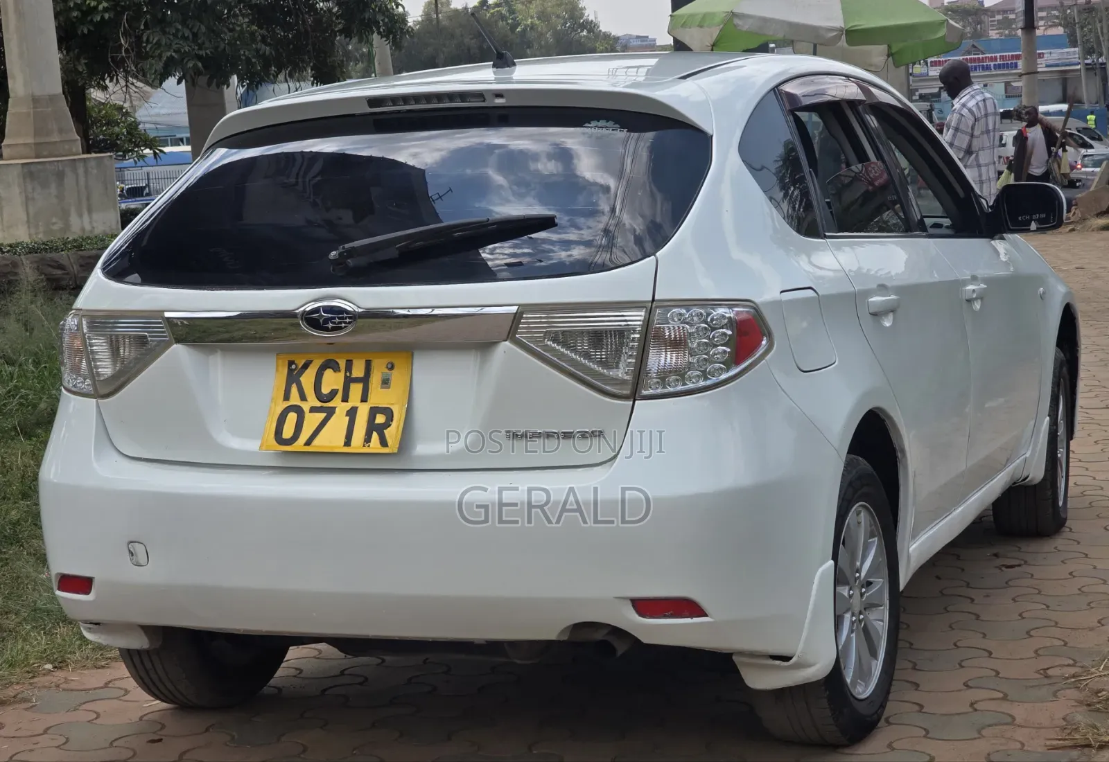 Subaru Impreza 2009 Pearl