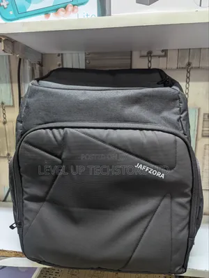 Jaffzora Travel Backpack Compatible With Xbox (Black)