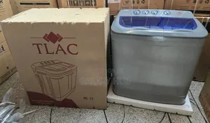 12kgs Tlac Twin Tub Semi Automatic Washing Machine