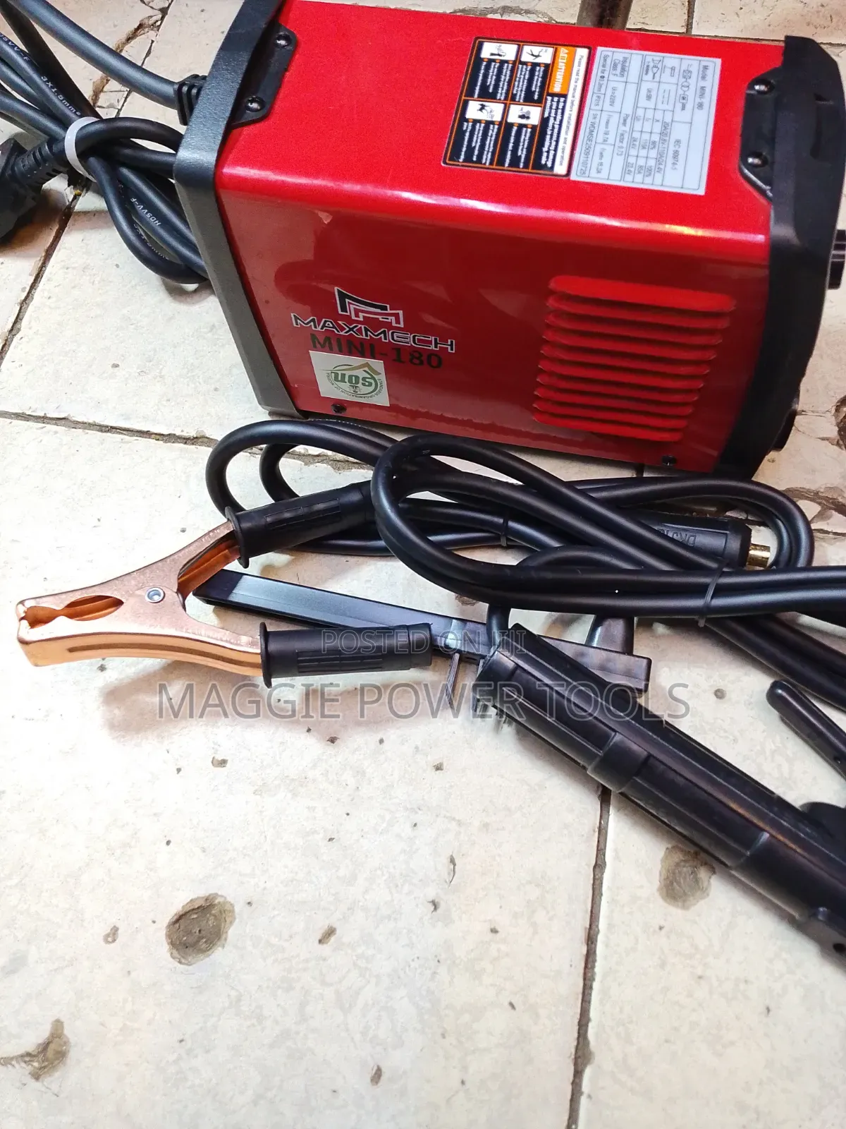 Heavy Duty and Well Performing Maxmech Welding Machine