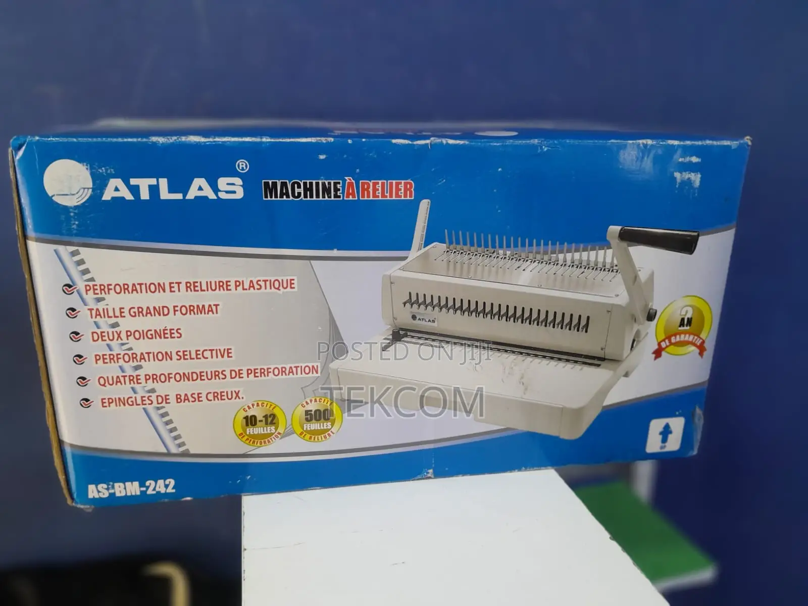 Atlas Binding Machine as-Bm-242