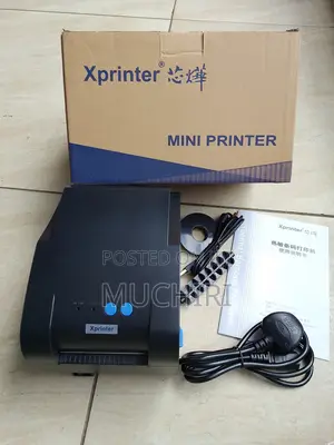 Xb-330b Xprinter High Speed Barcode Printer 80mm