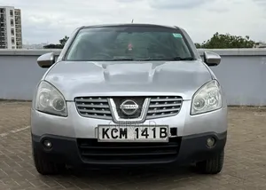 Nissan Dualis 2010 Silver
