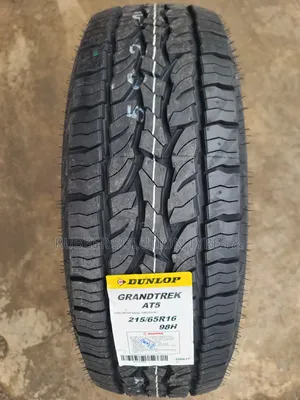 215 /65 R16 Dunlop Tyres 98h Grandtrek a/T5 All-Terrain