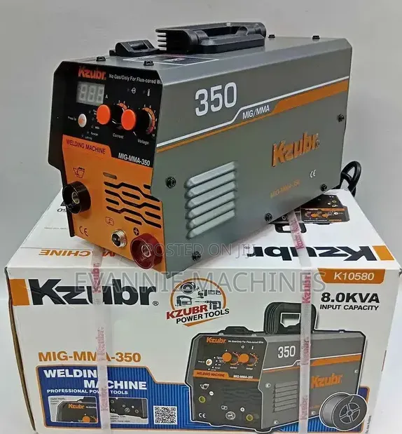 Kzubr Welding Machine Mma -350