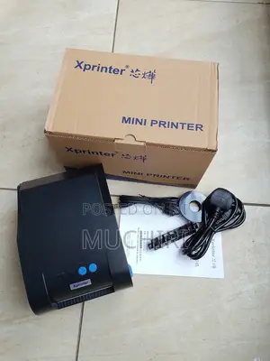 Xp-330b Usb Xprinter Thermal Barcode Printer, Stickers