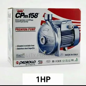 Efficient 1 Hp Pedrollo Booster Pump