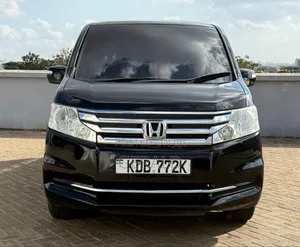 Honda Stepwgn 2013 Black