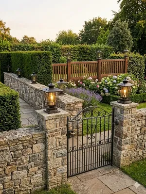 Tradition Antique Outdoor Waterproof Garden Lamp Post Light