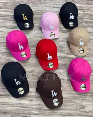 New Era Los Angeles Dodgers 9forty Adjustable Baseball Caps