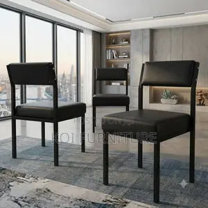 Office Chairs; Leather Tosca Armless Office Seat
