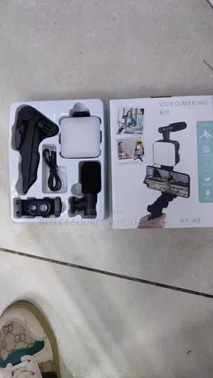 Complete Vlogging Kit Ay-49 for Tiktok Youtube