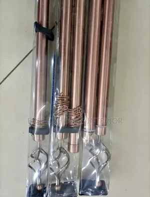 Brown 2m Single and Double Window Rods