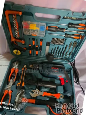 Bosch Impact Drill Complete Home Professional Tool Set