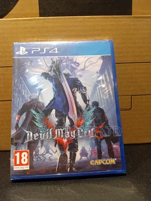 Ps4 Devil May Cry 5