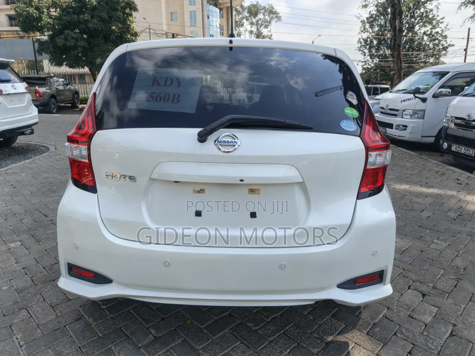 Nissan Note 2019 White