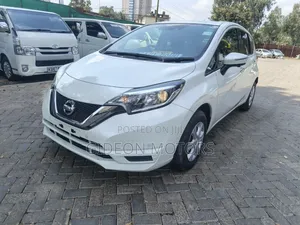 Nissan Note 2019 White