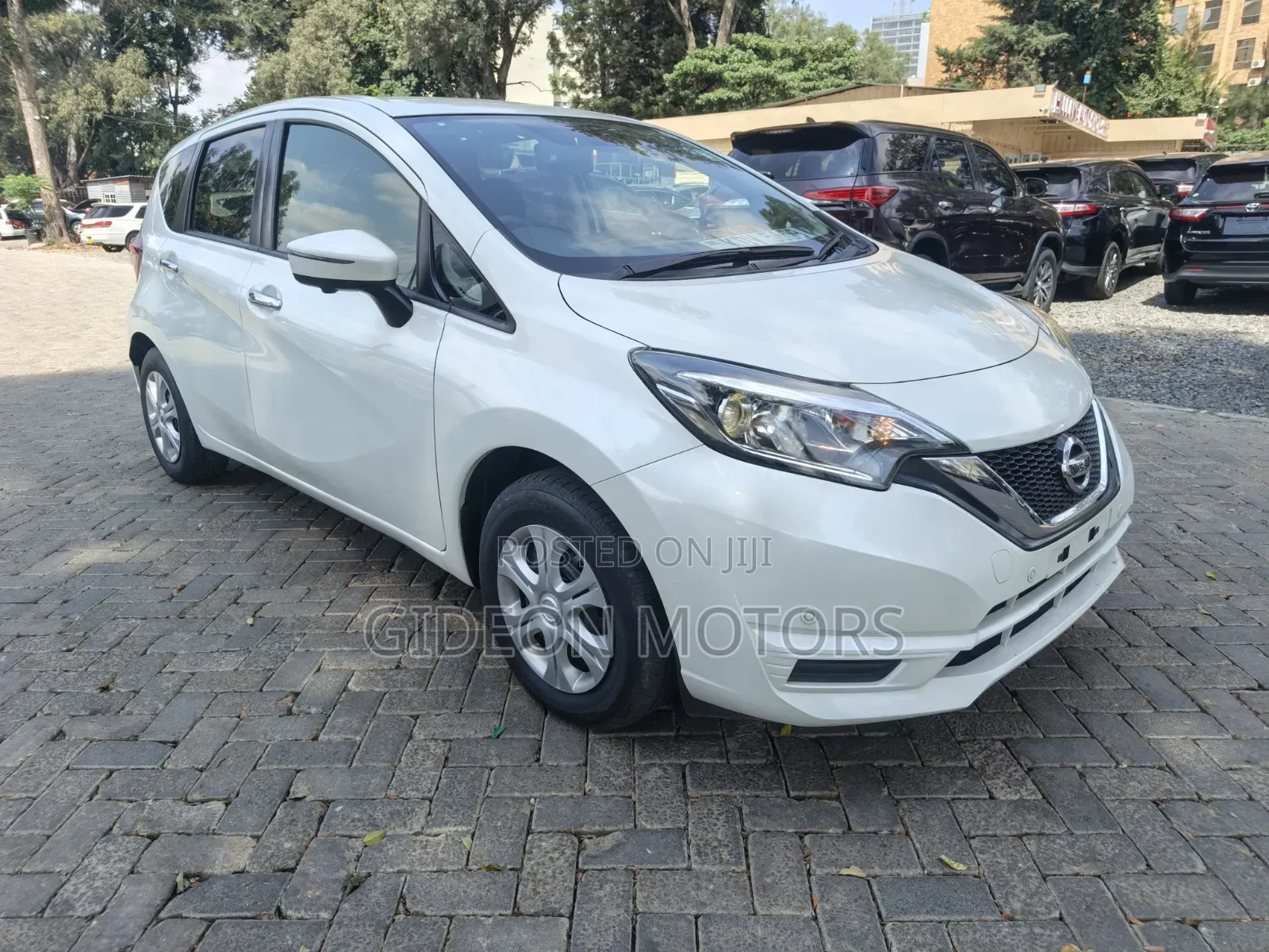 Nissan Note 2019 White