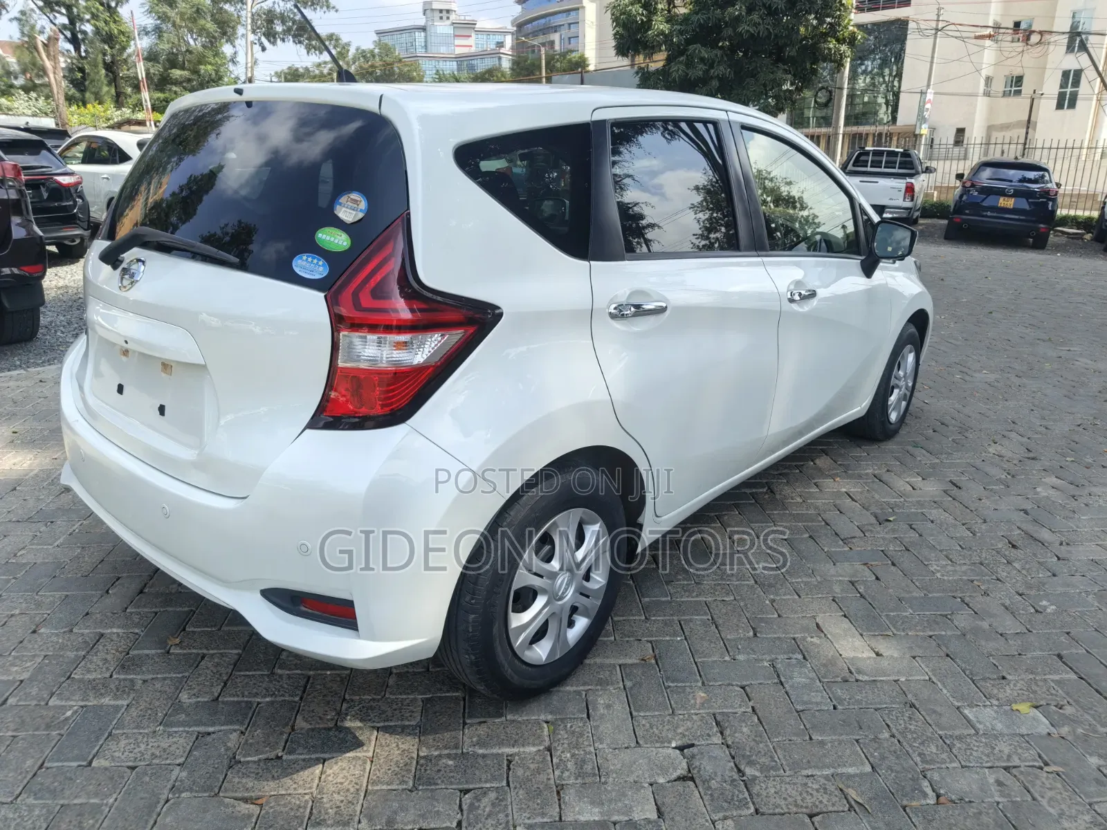 Nissan Note 2019 White