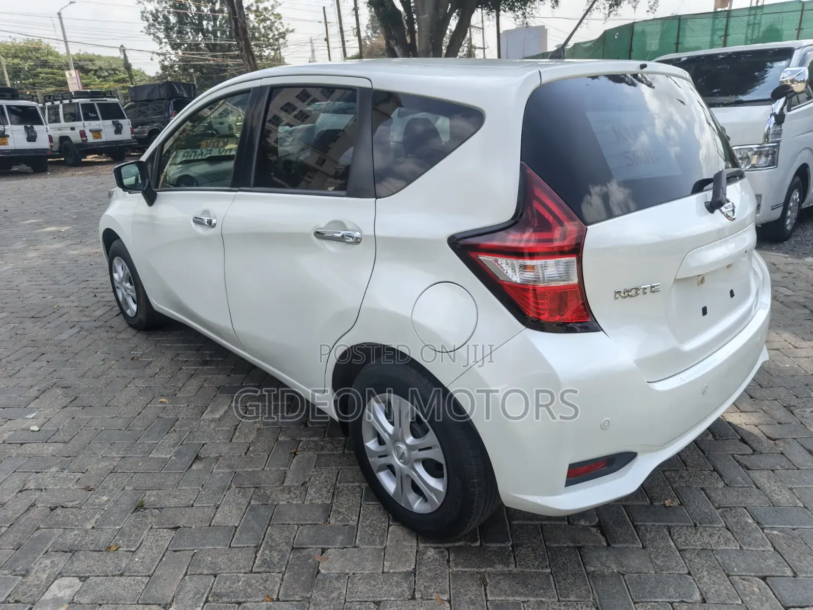 Nissan Note 2019 White