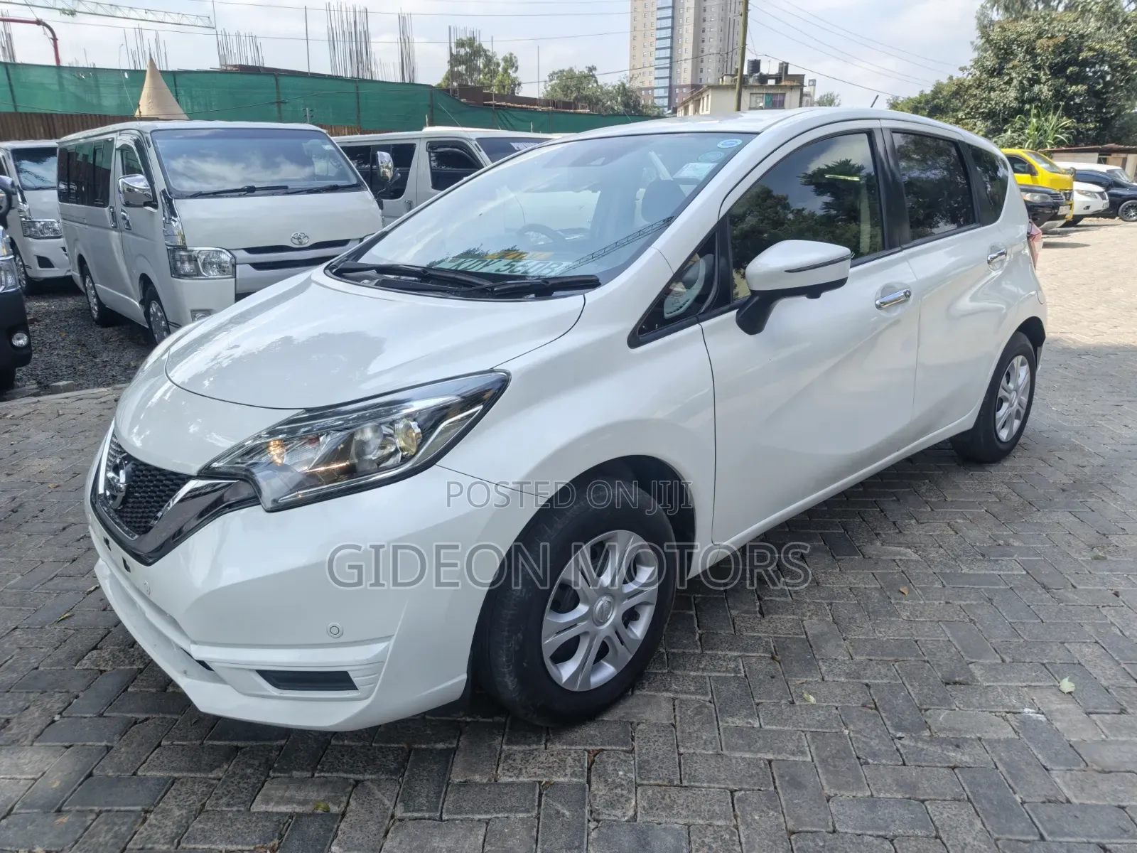 Nissan Note 2019 White