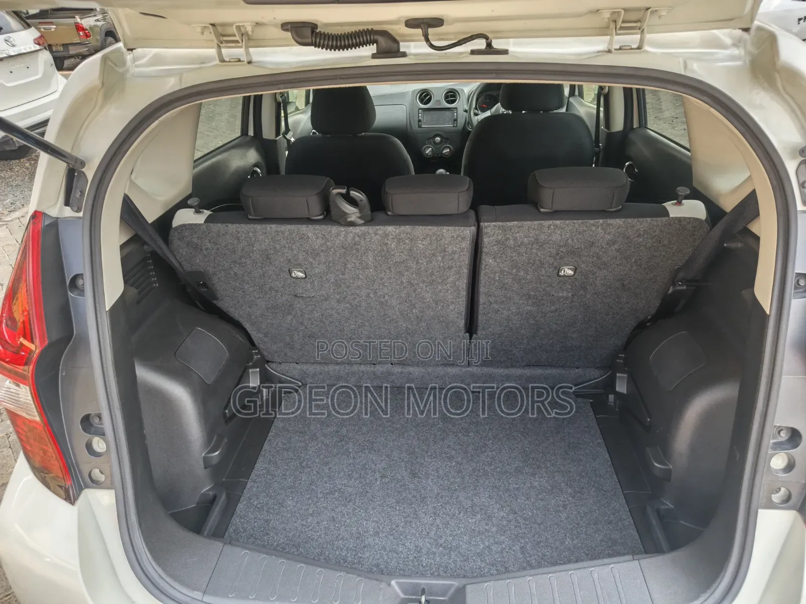 Nissan Note 2019 White