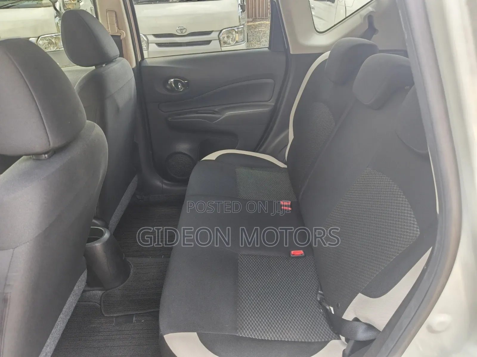 Nissan Note 2019 White